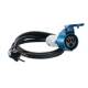 Cordon adaptateur 2P+T - P17 1,5 m pour caravane ou bateau