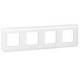 Enjoliveur 4X2 modules horizontal Legrand Mosaic