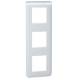 Enjoliveur 3x2 modules vertical Legrand Mosaic Alu