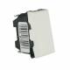 Va et vient 1 module blanc Legrand Mosaic