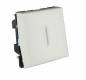 Va et vient � voyant 2 modules Legrand Mosaic