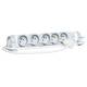 Rallonge multiprise 5 prises 2P+T avec inter. et cable de 1.5 m