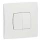 Bouton poussoir double NEPTUNE