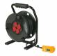 Enrouleur de chantier 25 m avec cable 3G2,5mm et fiche diff 30mA
