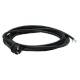 Cable 3G1,5 mm2 avec fiche male en caoutchouc longueur 5 m�tres
