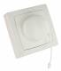 Va et vient � tirage saillie complet blanc