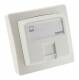 Prise RJ45 Cat.6 FTP 9 contacts complet saillie