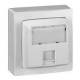 Prise RJ45 Cat.5 UTP 8 contacts complet saillie