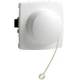 Va et vient � tirage saillie composable blanc