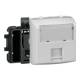 Prise RJ45 Cat.6 UTP 8 contacts composable saillie