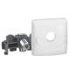 Prise TV-SAT simple femelle � visser composable saillie