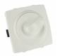 Interrupteur variateur saillie composable blanc 300 Watts max