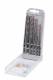 Coffrets de 5 forets multi mat�riaux