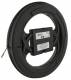 Aiguille long. 50m en fibre de verre pour tirage de cable