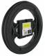 Aiguille long. 20m en acier et nylon pour tirage de cable