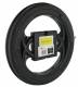 Aiguille long. 30m en acier et nylon pour tirage de cable