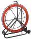 Kit d�rouleur et aiguille acier-nylon long. 102m