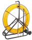 Kit d�rouleur et aiguille en fibre de verre long. 202 m�tres