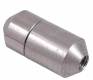 Manchon en aluminium M12 Femelle - Femelle