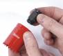2 Adaptateurs syst�me clic pour scie cloche Standart