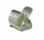 Clips bord de t�le pour cable ou gaine de 6 � 9 mm