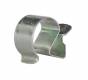 Clips bord de t�le pour cable ou gaine de 15 � 21 mm