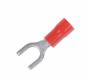 Cosses fourche pour vis de 5 mm