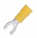 Cosses fourche pour vis de 5 mm