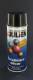 Peinture en bombe de 400 ml NOIR BRILLANT RAL9005