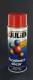Peinture en bombe de 400 ml ROUGE FEU RAL3000
