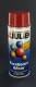 Peinture en bombe de 400 ml ROUGE SANG RAL3003