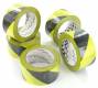 Scotch vinyle 3M 764I Jaune et Noir largeur 50 mm par 5