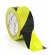 Scotch vinyle 3M 764I Jaune et Noir largeur 50 mm