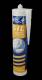 Cartouche Silicone mastic sp�cial menuiserie et batiment gris
