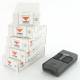 Telecommande Cardin fr�quence 27.195 Mhz 2 canaux S466-TX2 x5