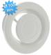 Bouche d'extraction r�glable en m�tal diam�tre 100mm