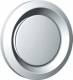 Bouche d'extraction r�glable en m�tal diam�tre 160mm