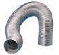 Gaine alu semi rigide diam�tre 100 mm longueur de 3 m�tres