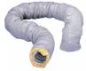 Gaine souple isol�e diam�tre 150 mm longueur de 6 m�tres