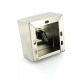 Bouton poussoir saillie en inox