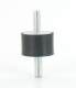 Silent bloc cylindrique pour climatisation (max 200kg)
