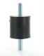 Silent bloc cylindrique pour climatisation (max 300kg)