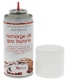 Recharge gaz butane pour fer � souder � gaz