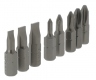 Tournevis � cliquet avec 8 embouts PZ - PH - PL