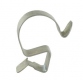 Clips bord de t�le pour cable ou gaine de 22 � 32 mm