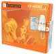 Kit parlophone Bticino Sprint 2 fils 1 appel