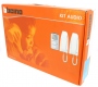 Kit parlophone Bticino Audio 2000 5 fils 2 appels