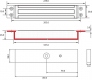 .Ventouse magn�tique 300kg encastr�