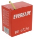 Pile 6R25L 9V energizer