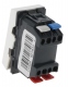 Bouton poussoir � voyant � LED 1 module Legrand Mosaic